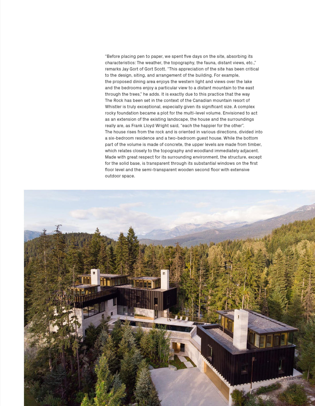 Living On The Edge: Houses on Cliffs