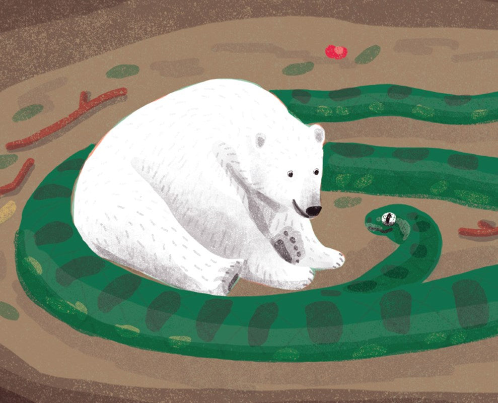 Lední medvěd Rio zachraňuje prales