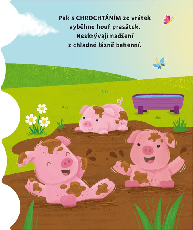 Farma - Zvuková knížka
