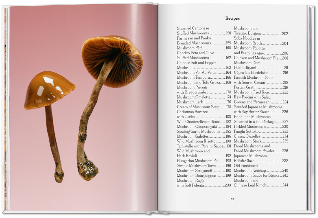 Gourmands Mushroom. A Collection of Stories & Recipes