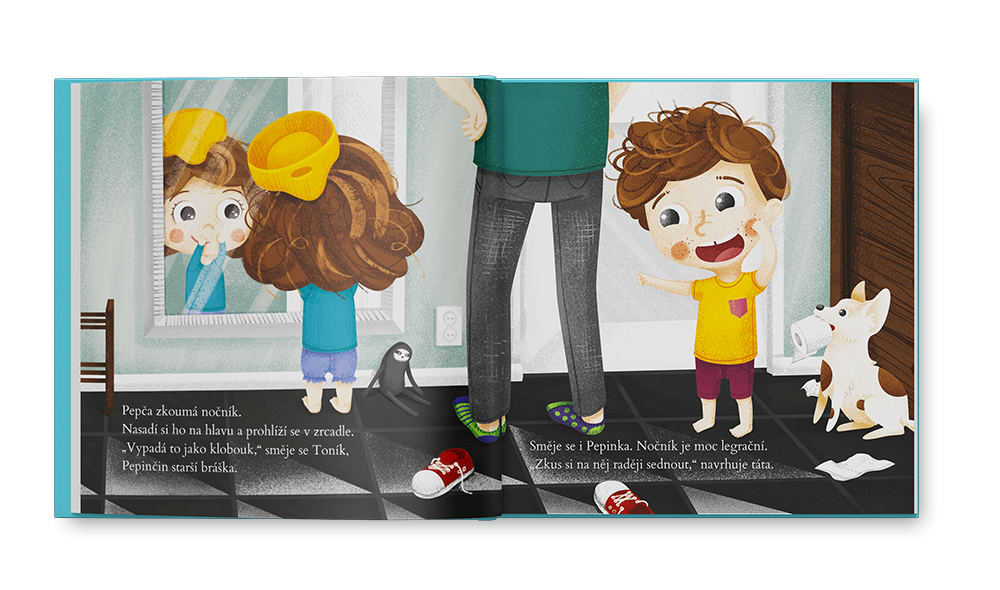 Pepča Popletková nepůjčuje lopatku