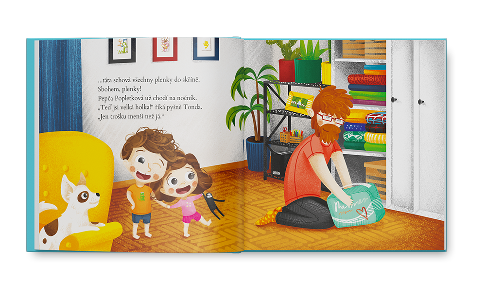 Pepča Popletková nepůjčuje lopatku