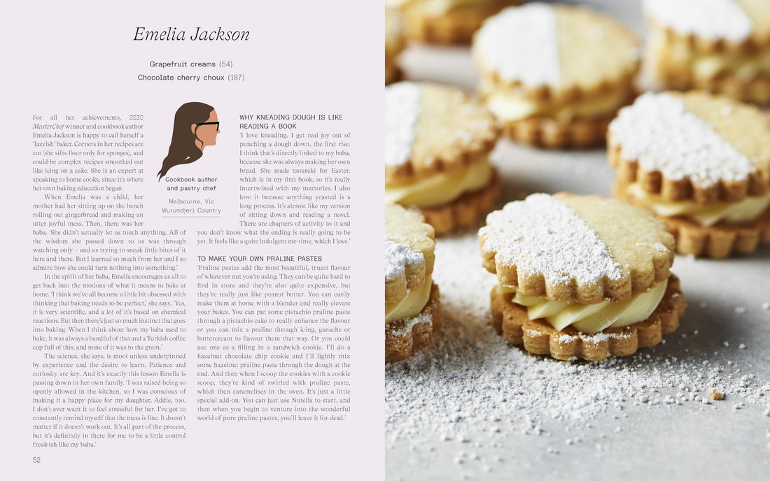 The Baker's Book  Favourite recipes and kitchen wisdom by Australian bakers you love