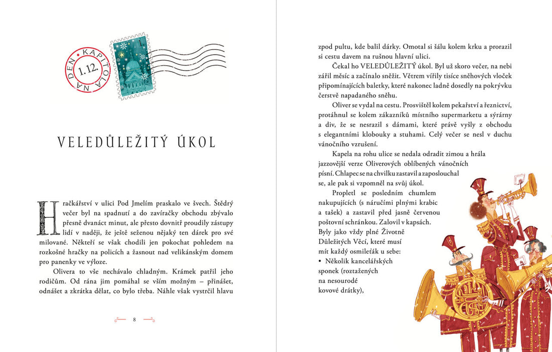 Jak myšák Felix zachránil Vánoce