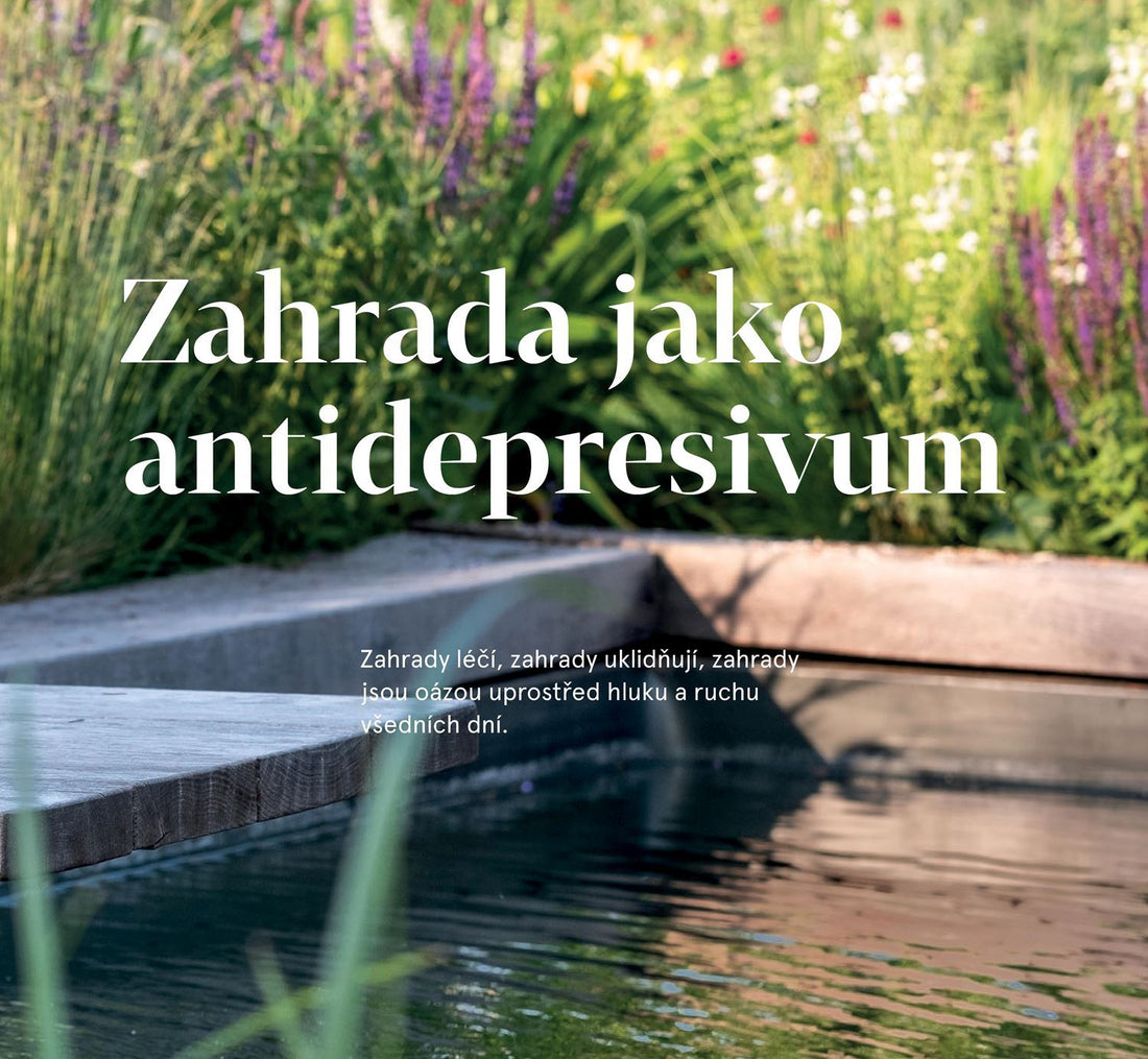 Proč milujeme zahrady - Ferdinand Leffler