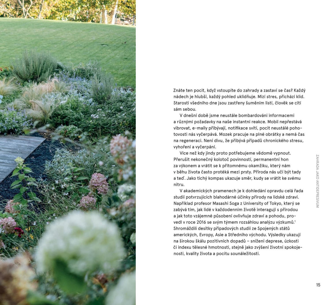 Proč milujeme zahrady - Ferdinand Leffler