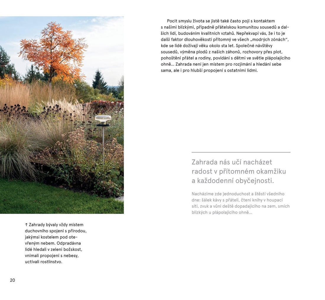 Proč milujeme zahrady - Ferdinand Leffler