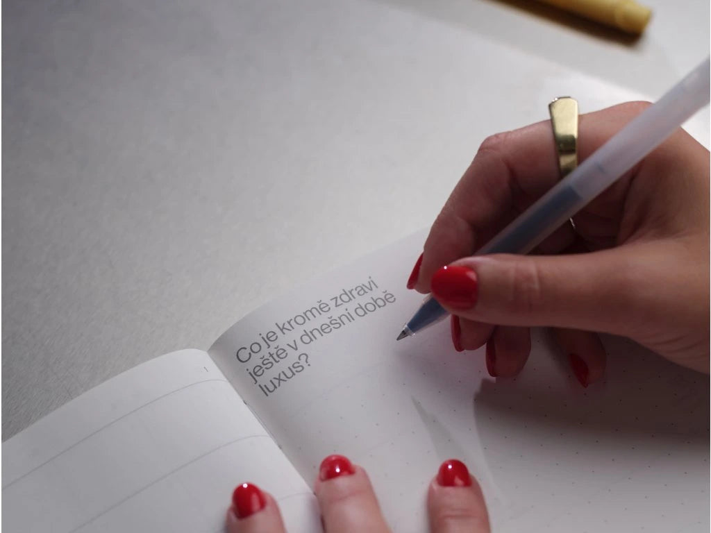 papelote x Pavlína Louženská: Týdenní diář Future 2026