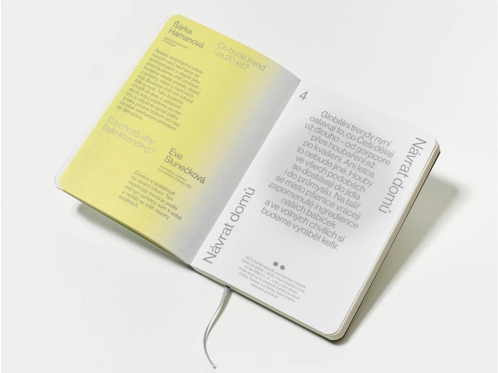 papelote x Pavlína Louženská: Týdenní diář Future 2026