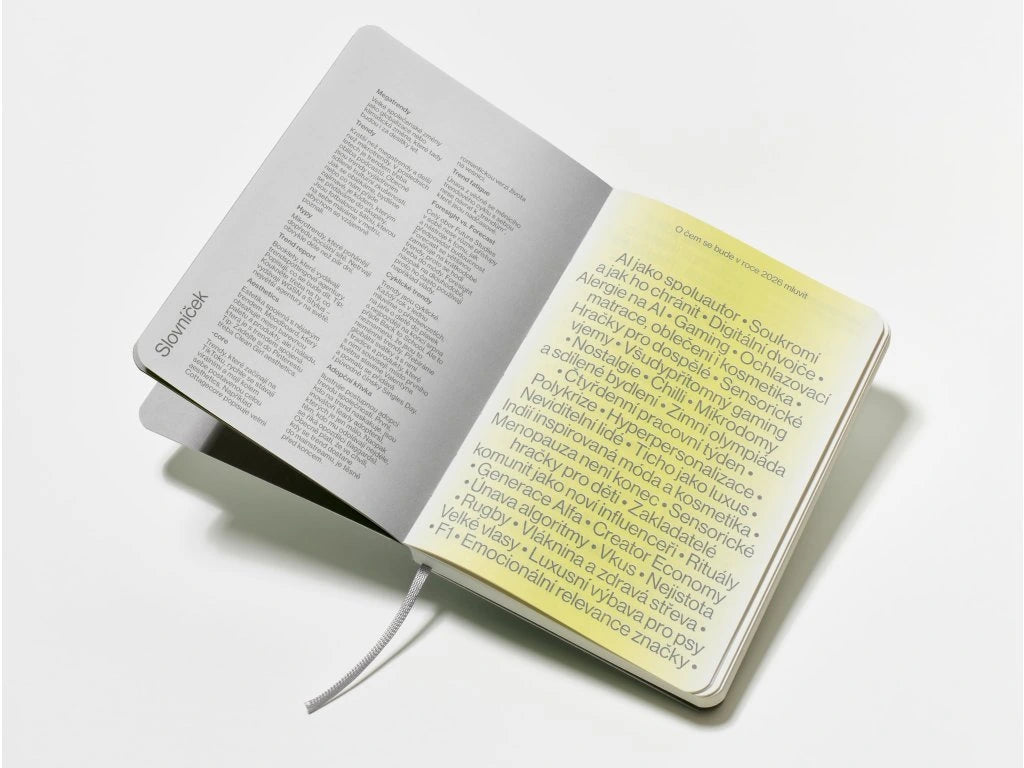 papelote x Pavlína Louženská: Týdenní diář Future 2026