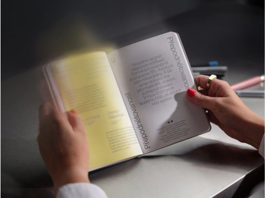 papelote x Pavlína Louženská: Týdenní diář Future 2026