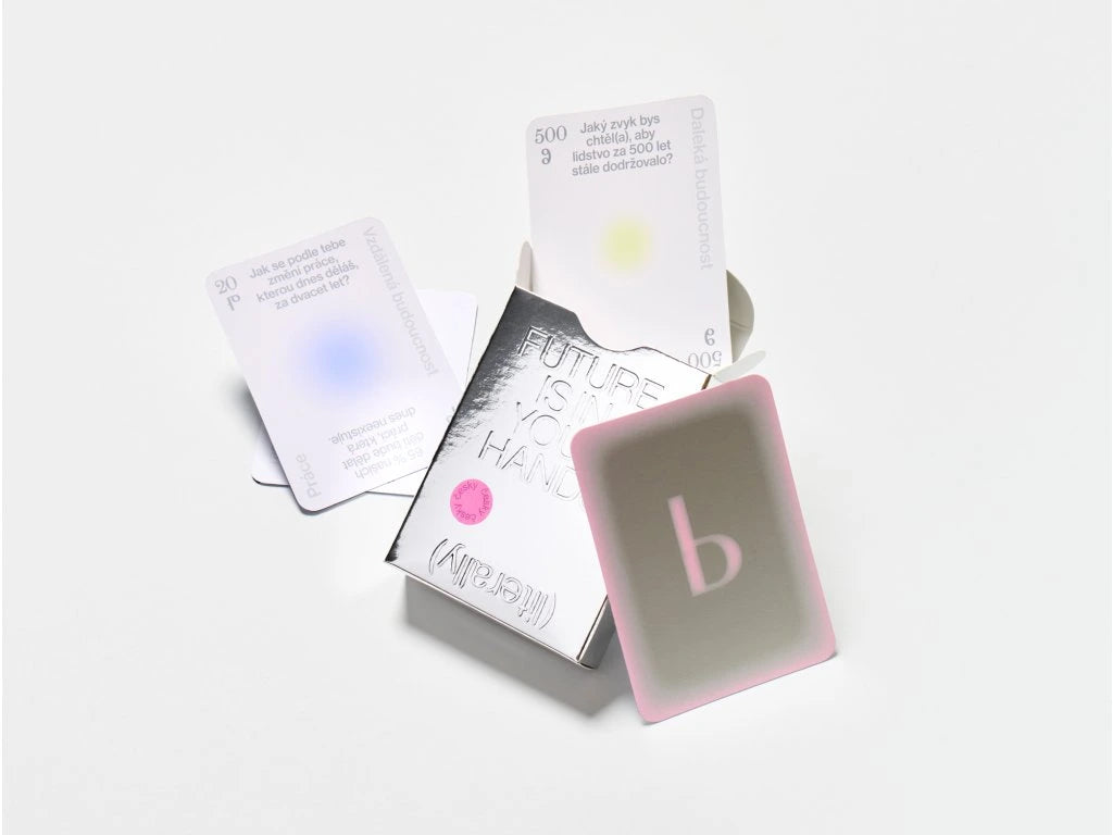 papelote x Pavlína Louženská: Konverzační karty Future