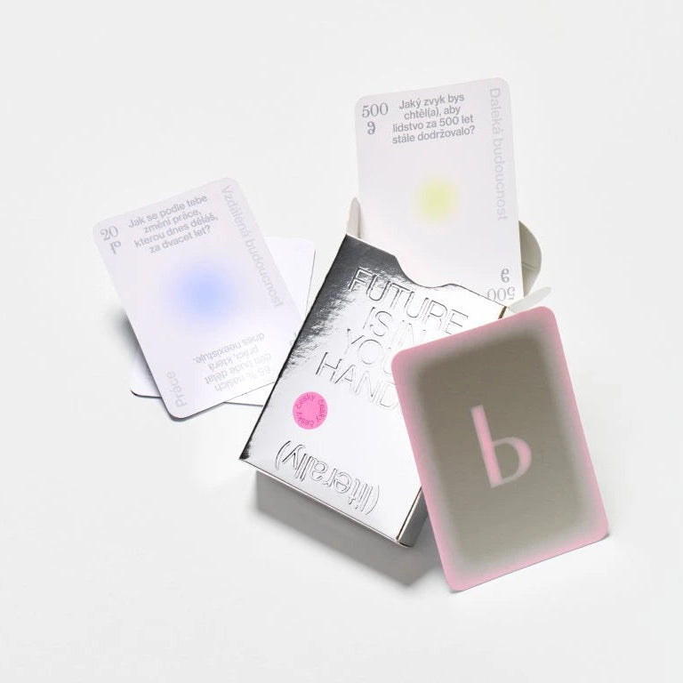papelote x Pavlína Louženská: Konverzační karty Future