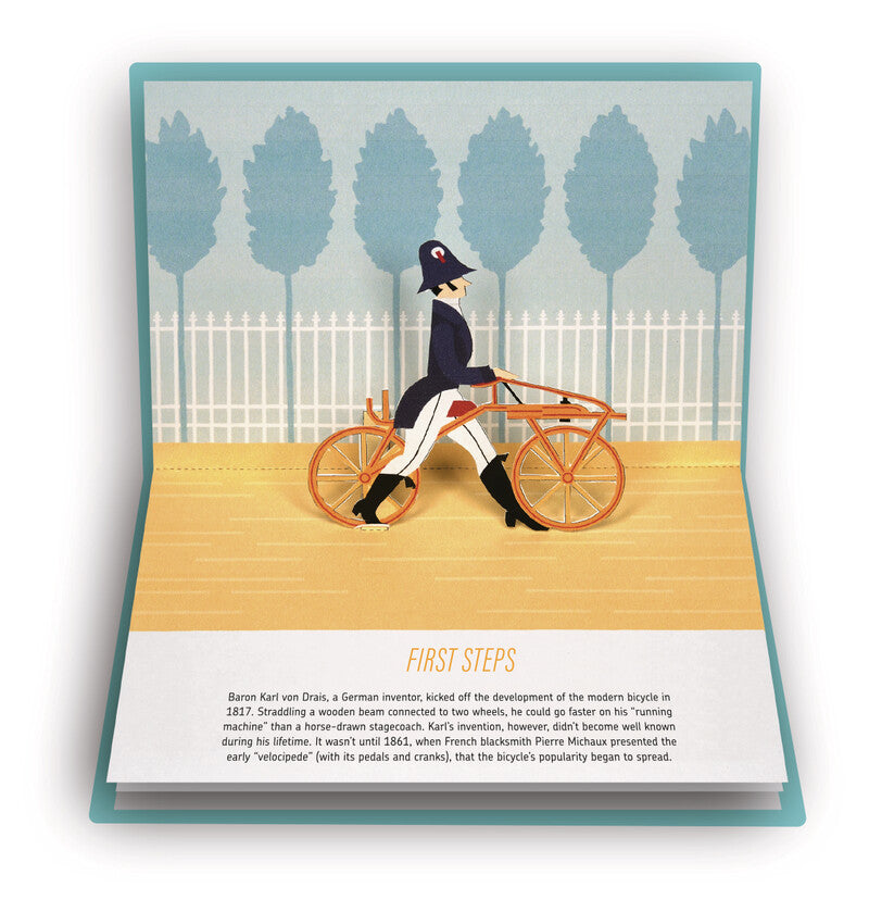 Bicycles: Pop-up Book