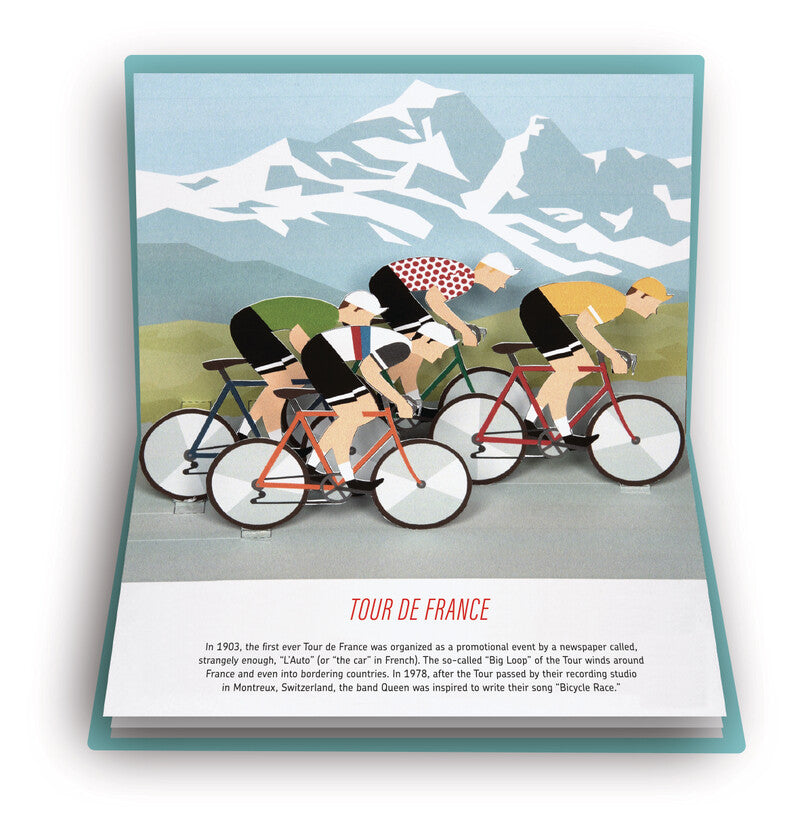 Bicycles: Pop-up Book