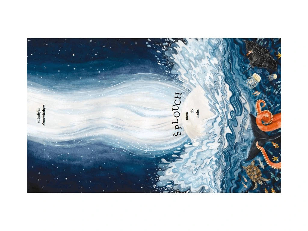 Měsíc pod vodou