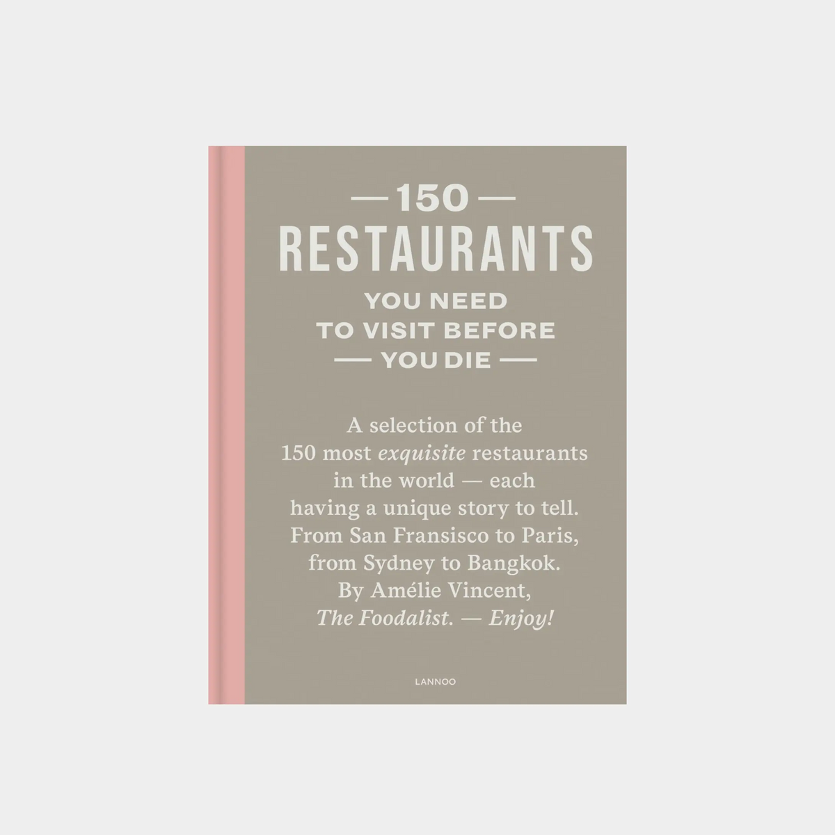 150 Restaurants You Need to Visit before You Die