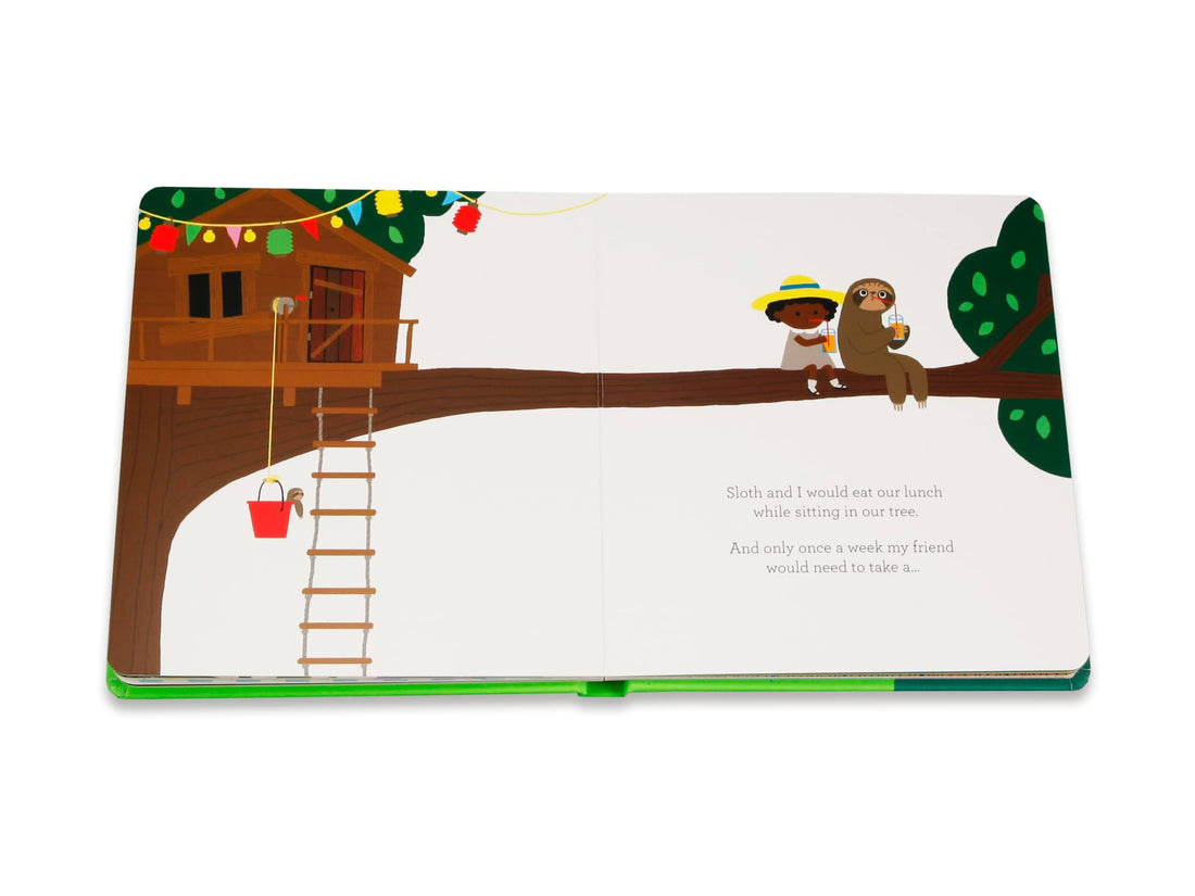 If I had a sleepy sloth (board book)