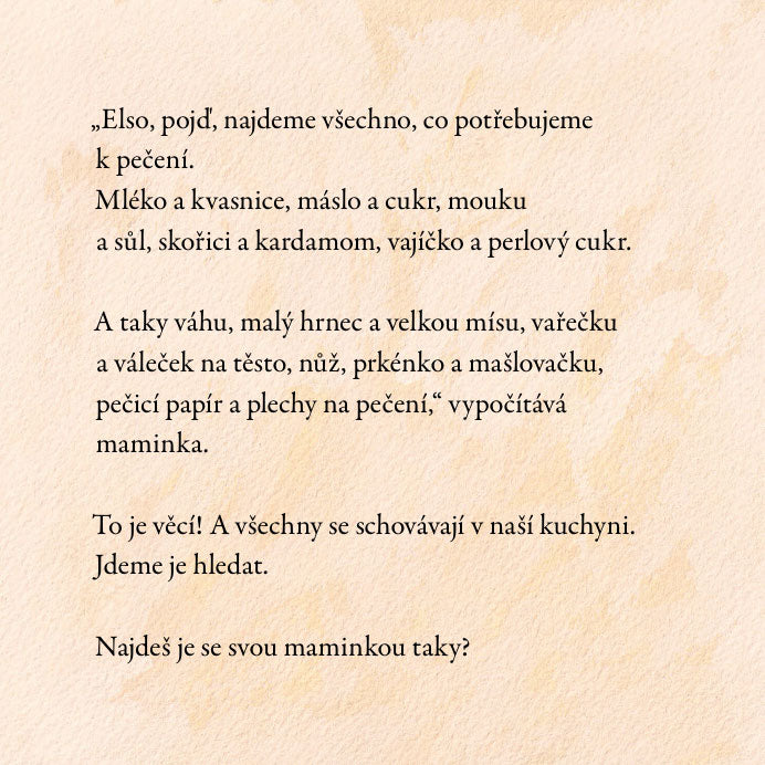 Elsa a skořicoví šneci