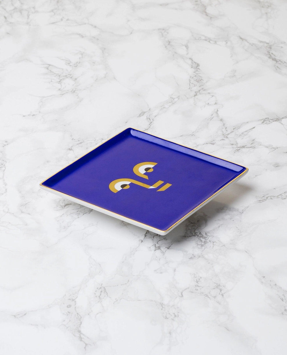 Apollo Ceramic Tray | Blue