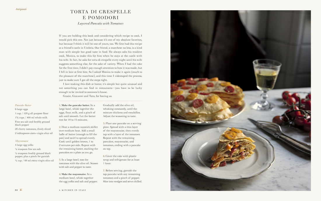 Kitchen in Italy - Mimi Thorisson