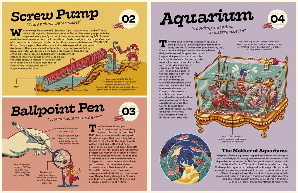 Around the World in 80 Inventions