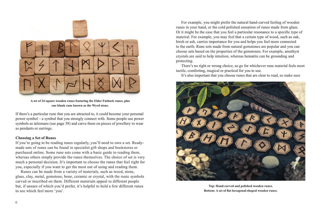 RUNES: How to Read Them - Rachel Newcombe