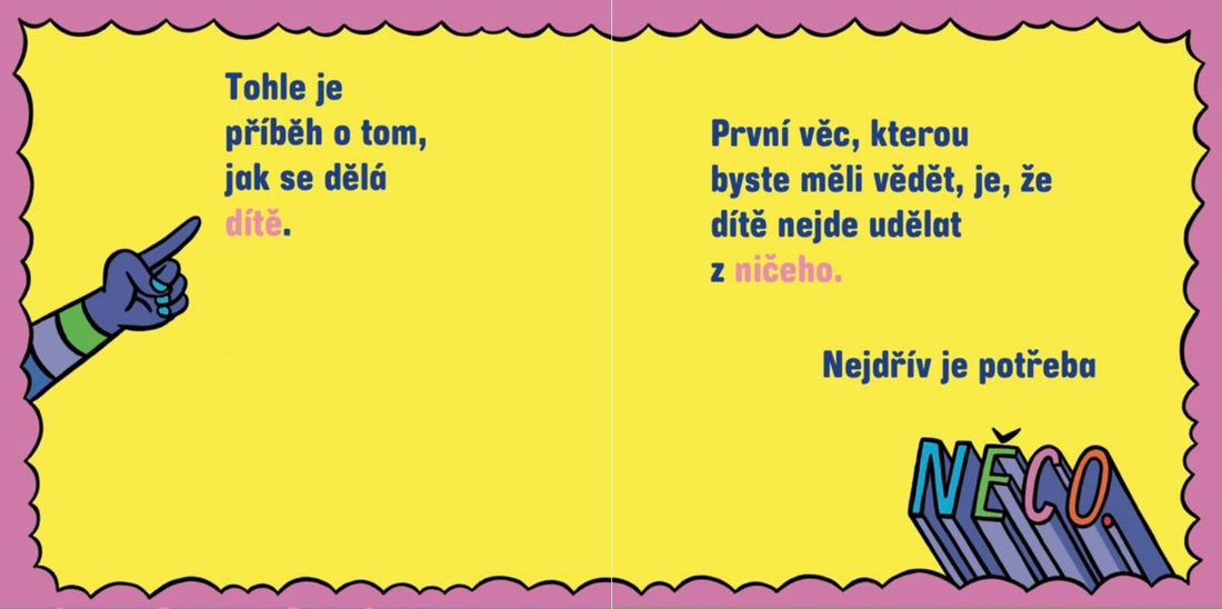 Jak se dělá dítě - Cory Silverberg a Fiona Smyth