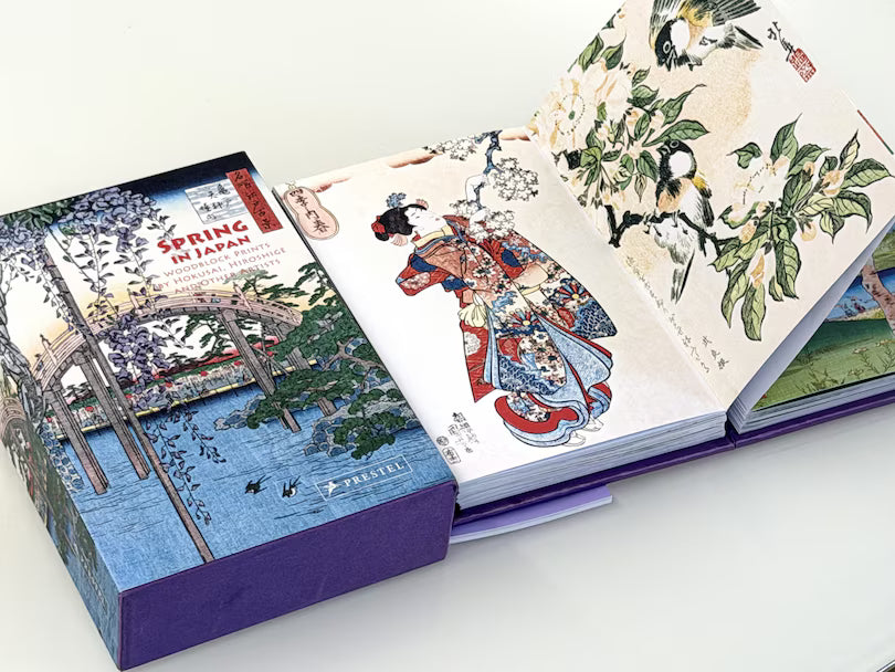 Spring in Japan - Joycelyn Bouquillard