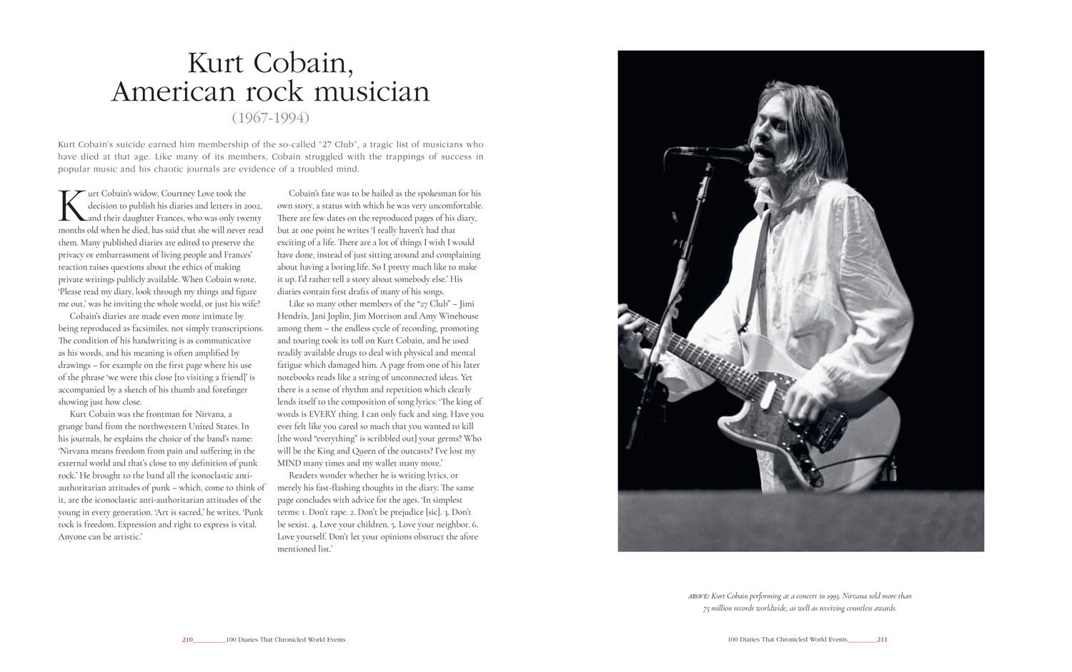 100 Diaries that Chronicled World Events