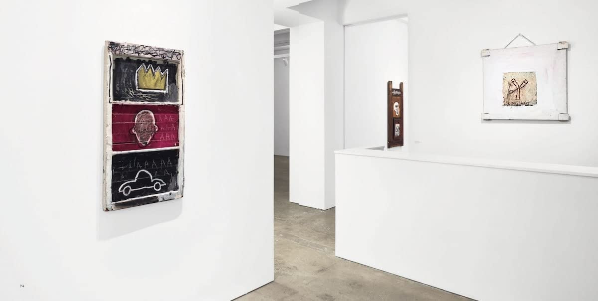 Jean-Michel Basquiat : Art and Objecthood (exhibition Nahman Contemporary)