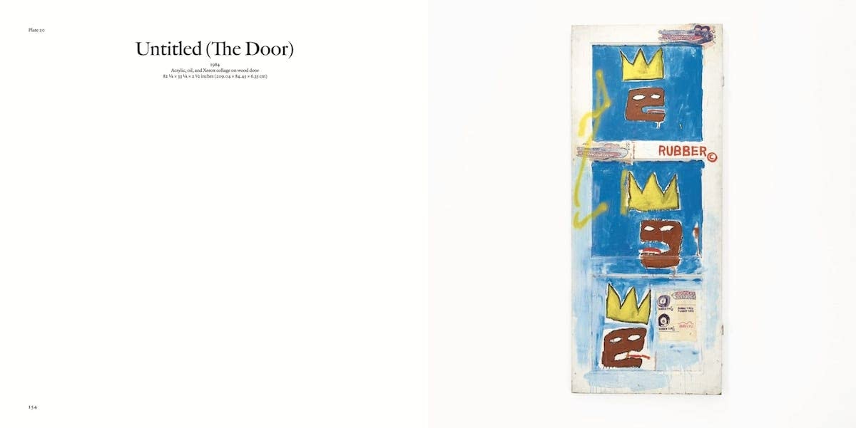 Jean-Michel Basquiat : Art and Objecthood (exhibition Nahman Contemporary)