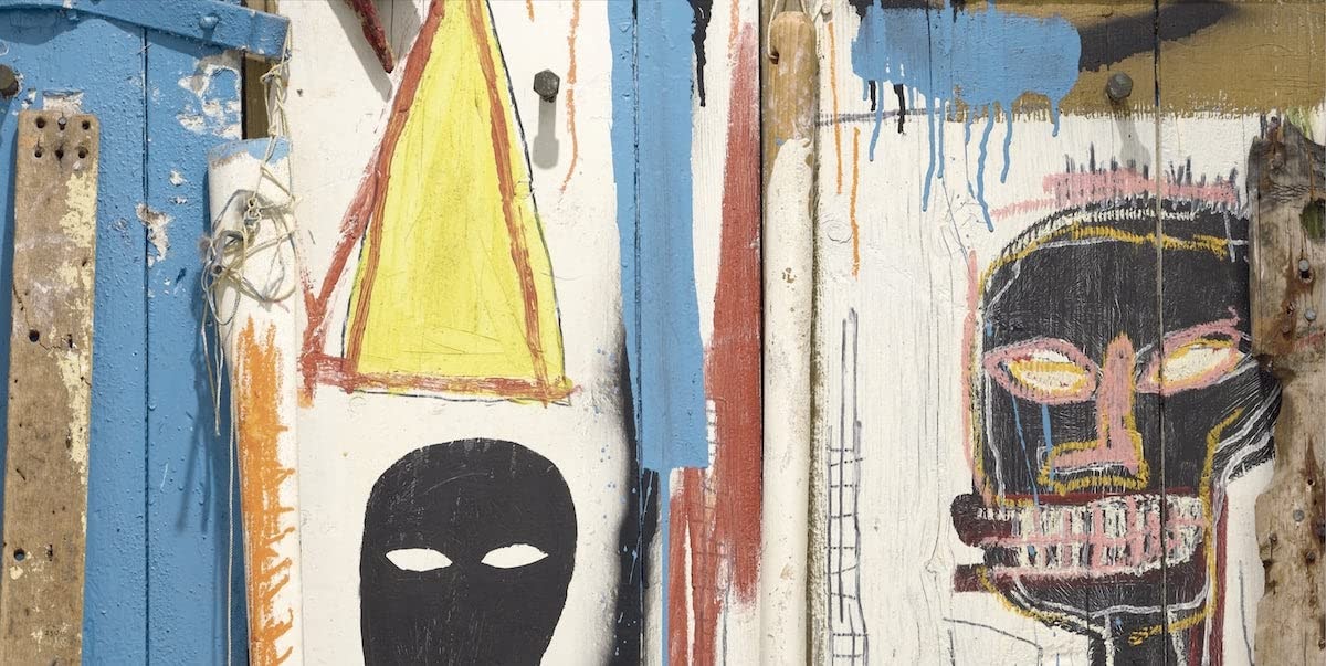 Jean-Michel Basquiat : Art and Objecthood (exhibition Nahman Contemporary)