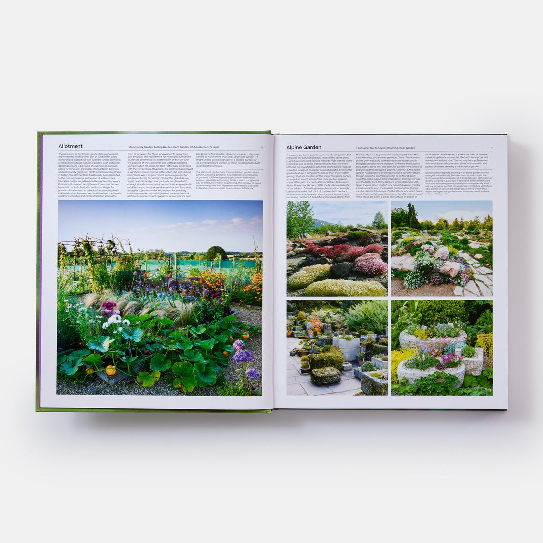 The Garden, Elements and Styles
