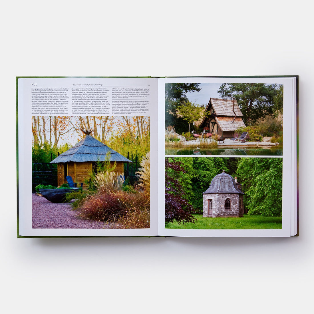 The Garden, Elements and Styles