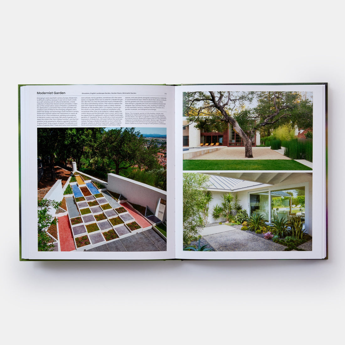 The Garden, Elements and Styles