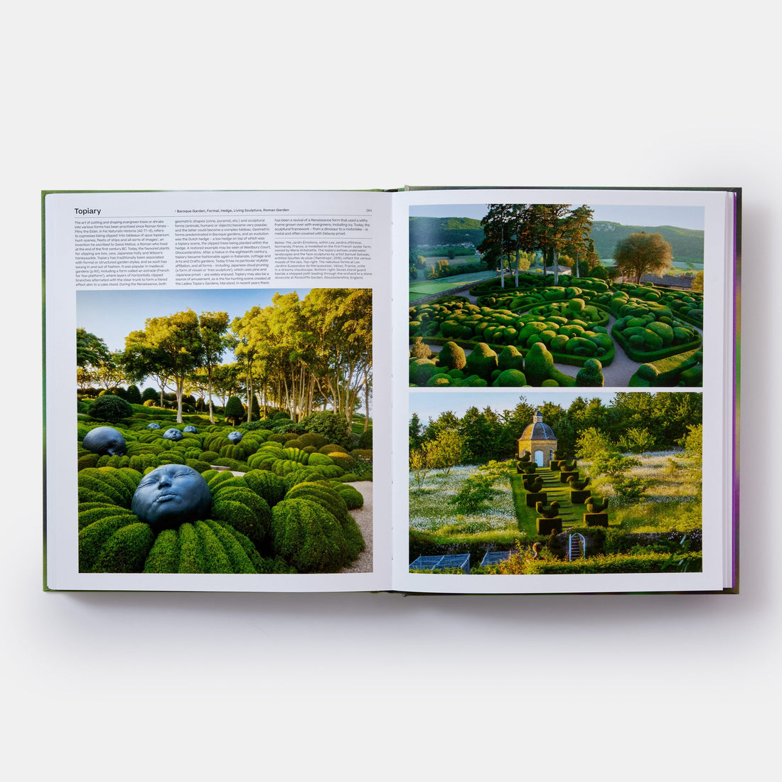 The Garden, Elements and Styles