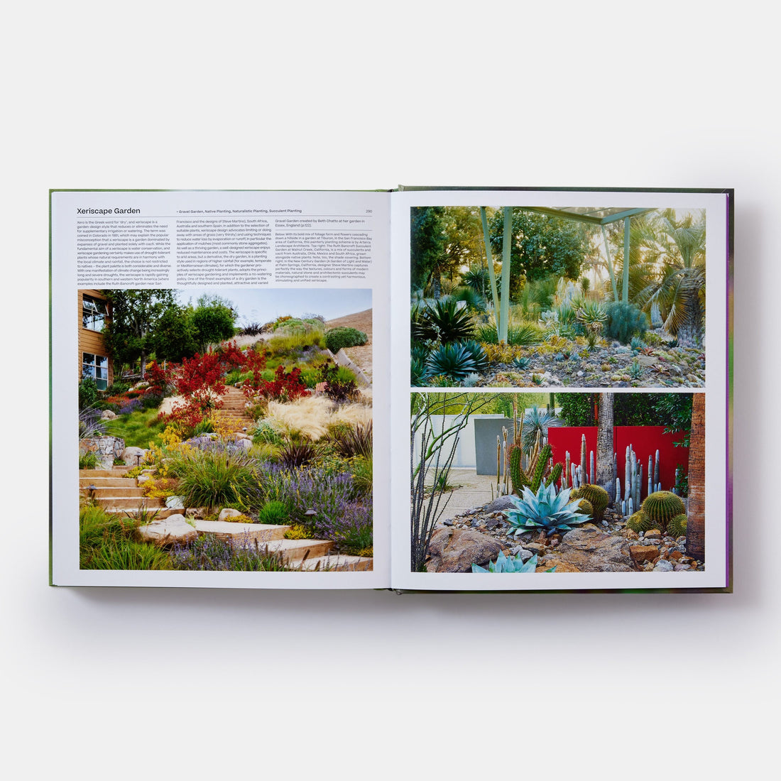 The Garden, Elements and Styles