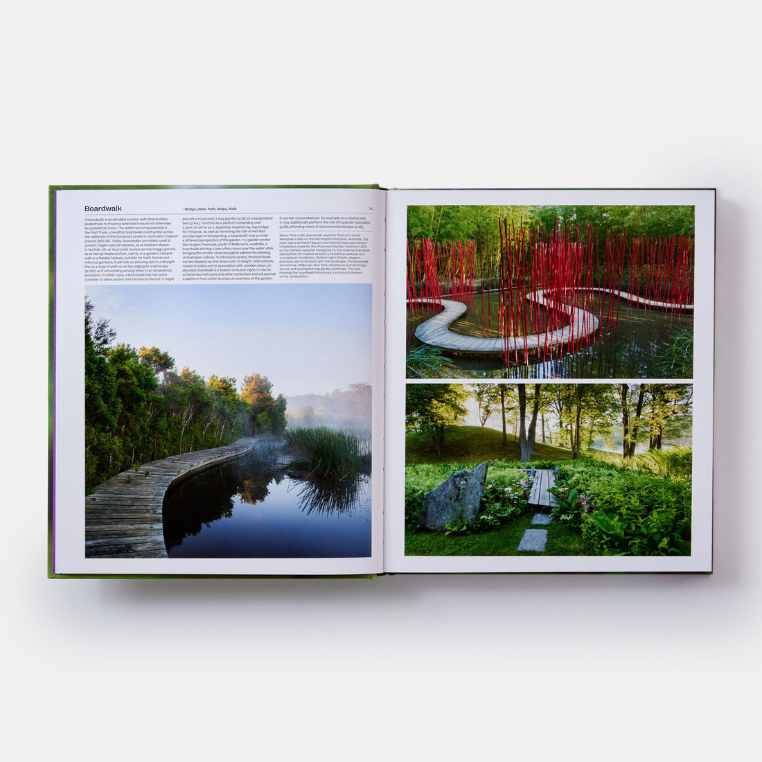 The Garden, Elements and Styles