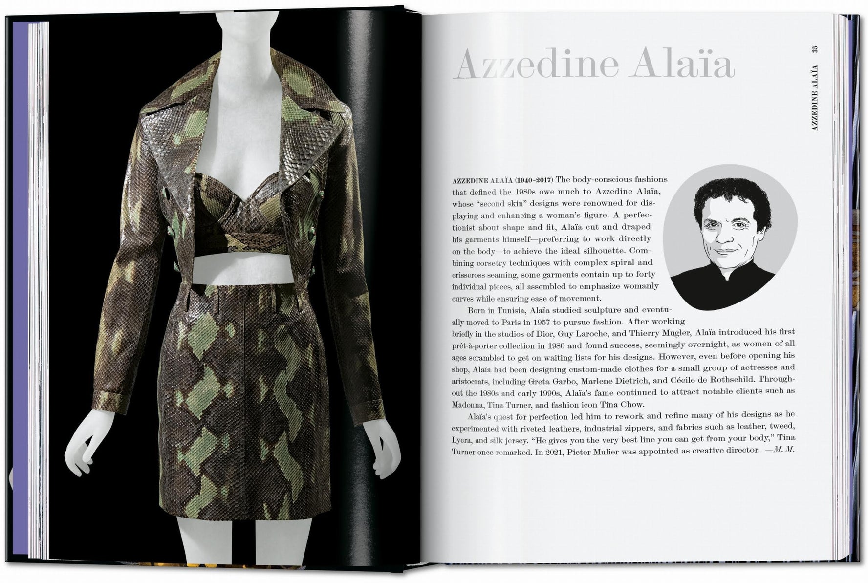 Fashion Designers A–Z. 40th Anniversary Edition