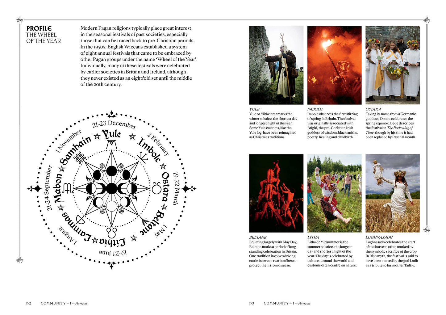 Pagans, The Visual Culture of Pagan Myths, Legends and Rituals