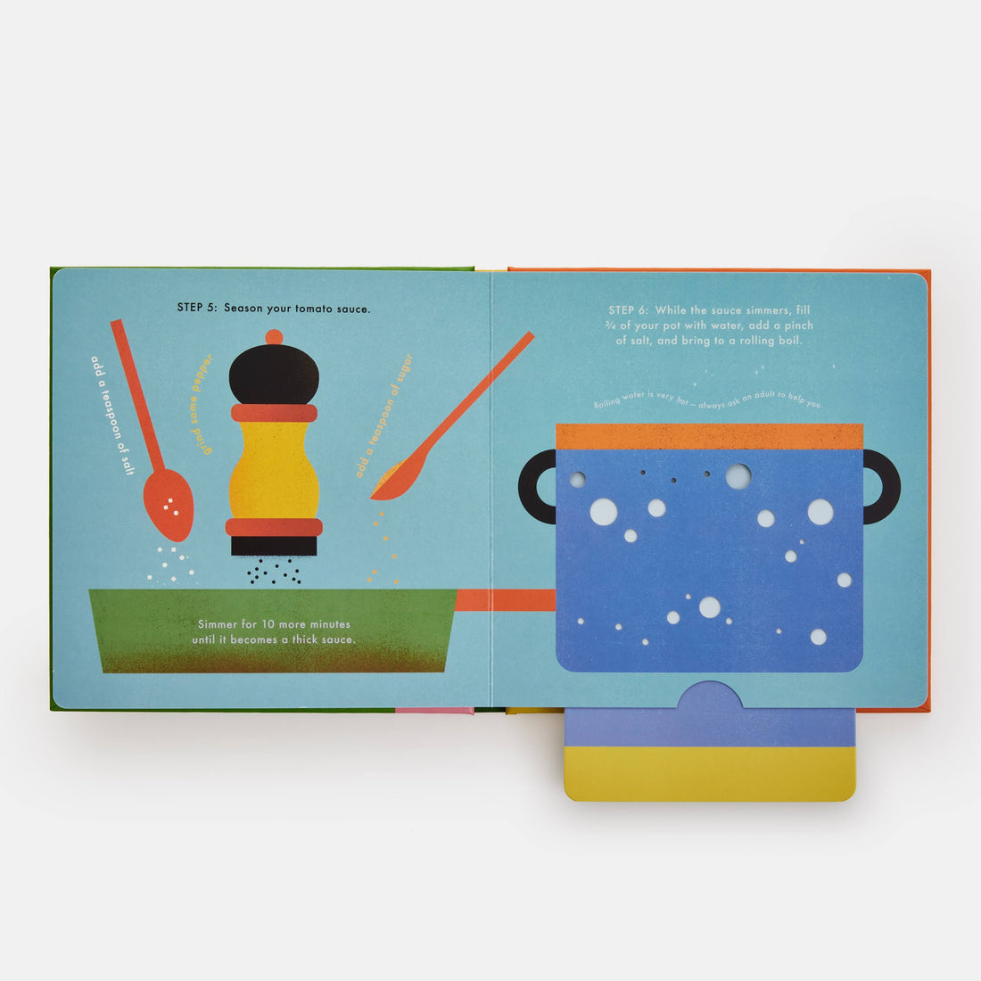 Spaghetti! An Interactive Recipe Book