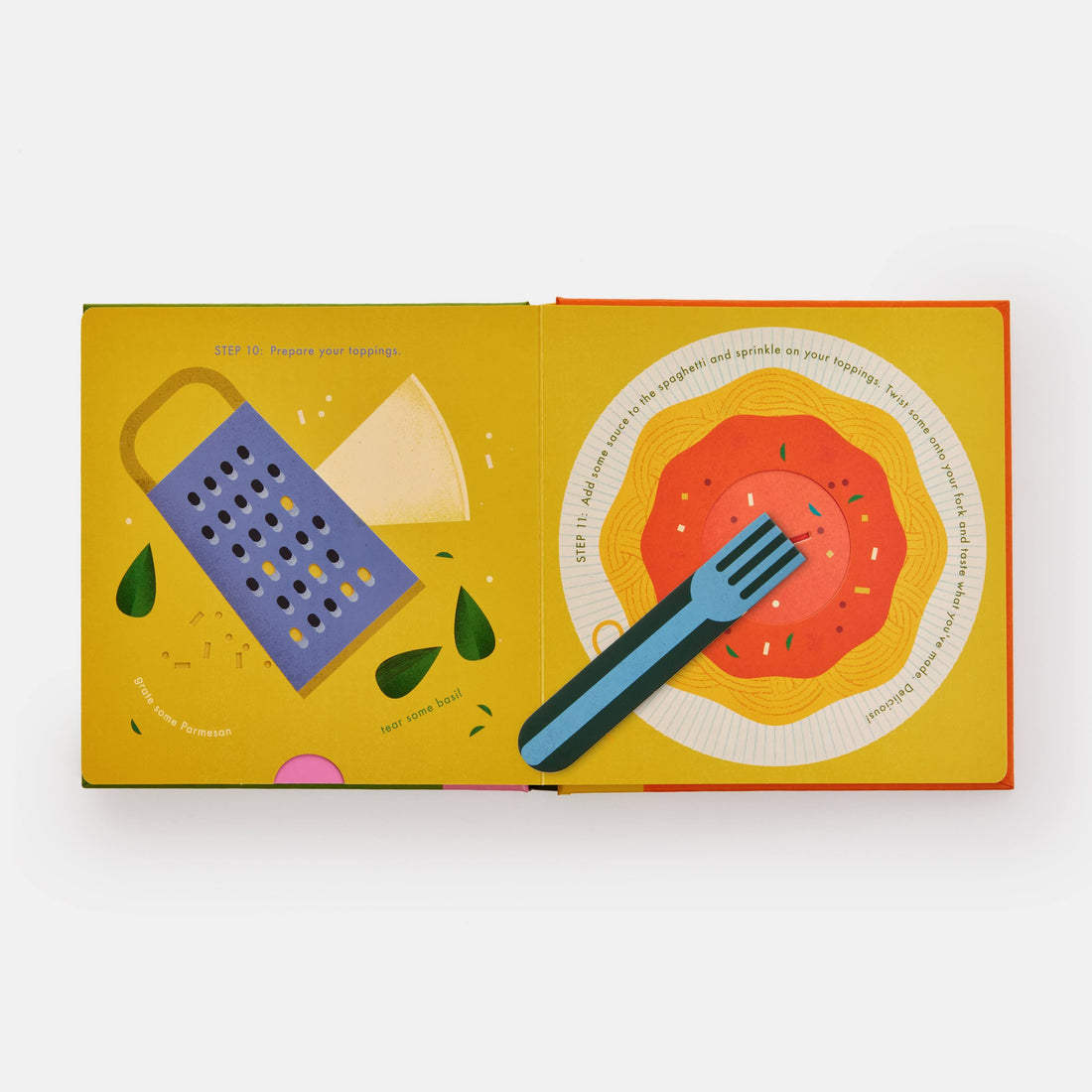 Spaghetti! An Interactive Recipe Book
