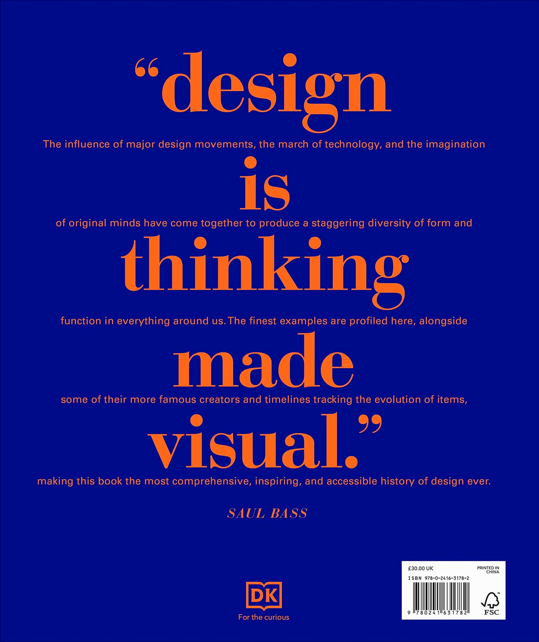 Design: The Definitive Visual History