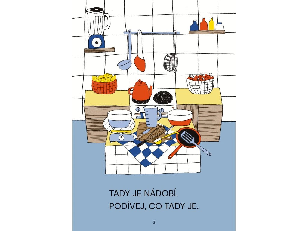 Molekuly čtení - Palačinky