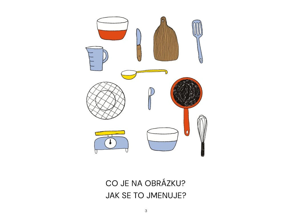 Molekuly čtení - Palačinky