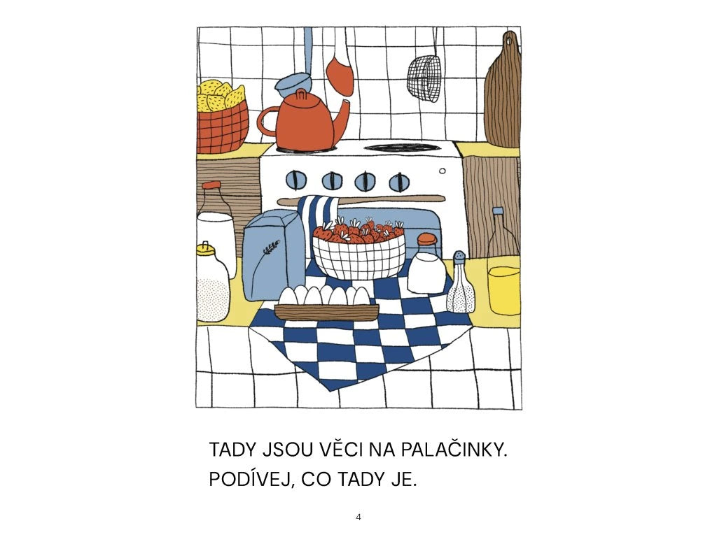 Molekuly čtení - Palačinky