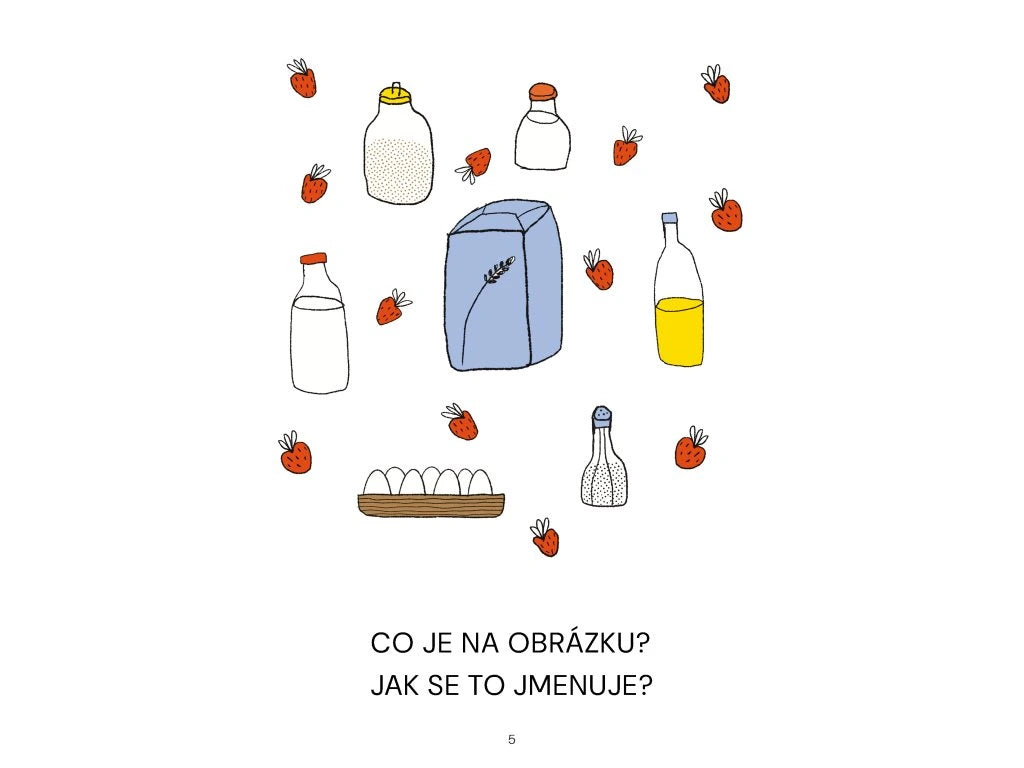 Molekuly čtení - Palačinky