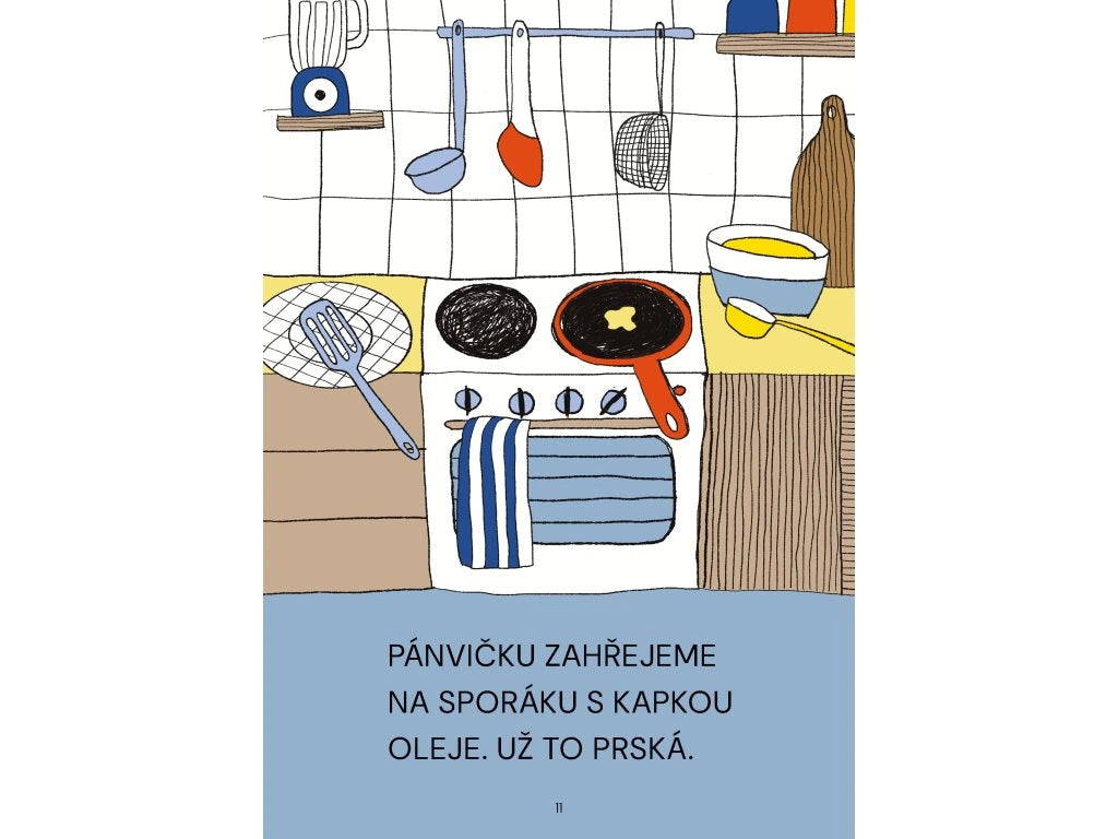 Molekuly čtení - Palačinky
