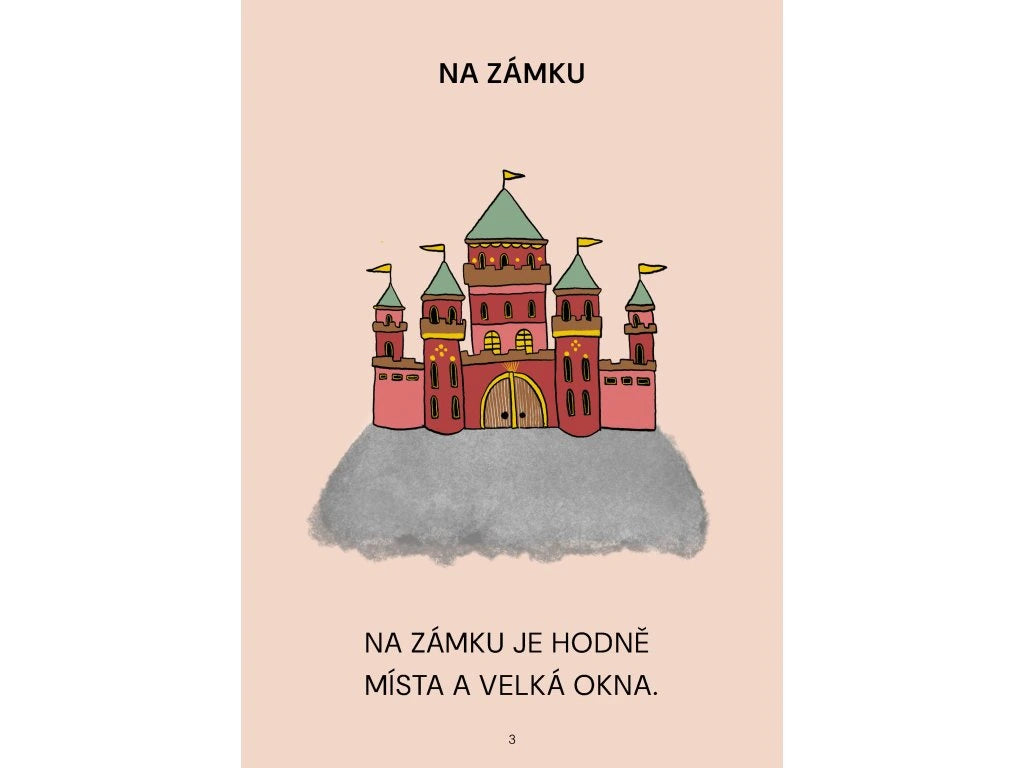 Molekuly čtení - Kde bydlíme